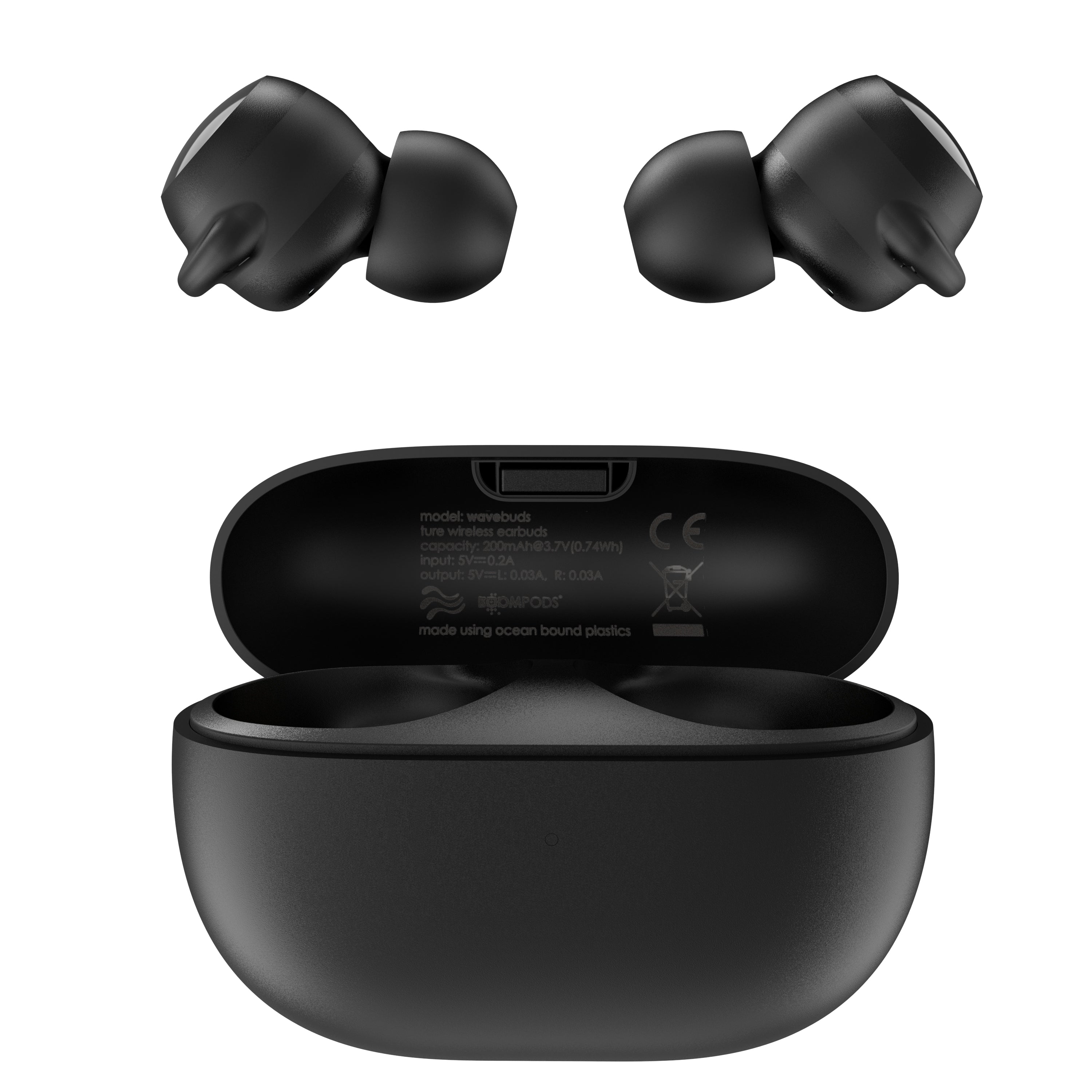 <b>Wavebuds </b><br>true wireless active<br>earbuds