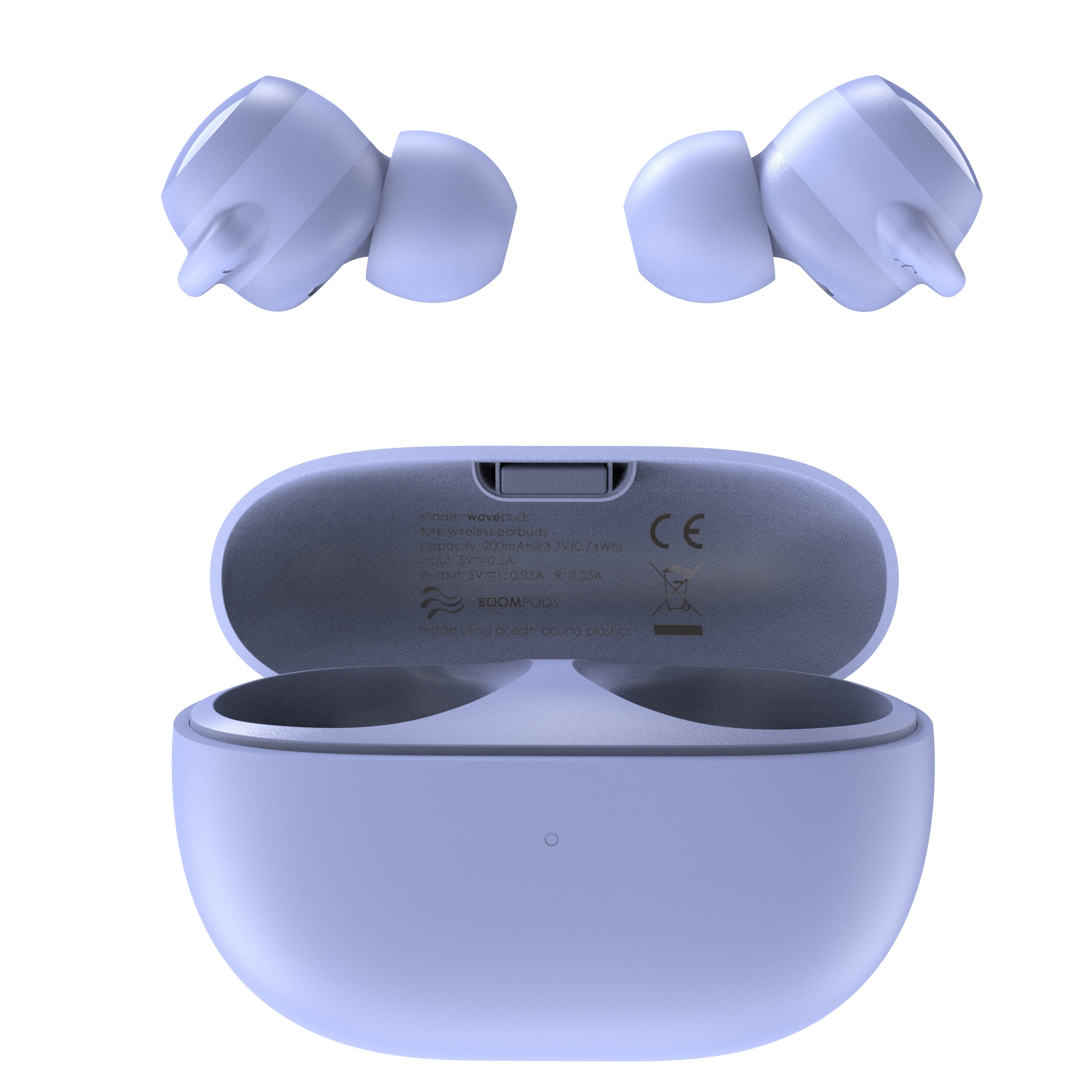 <b>Wavebuds </b><br>true wireless active<br>earbuds