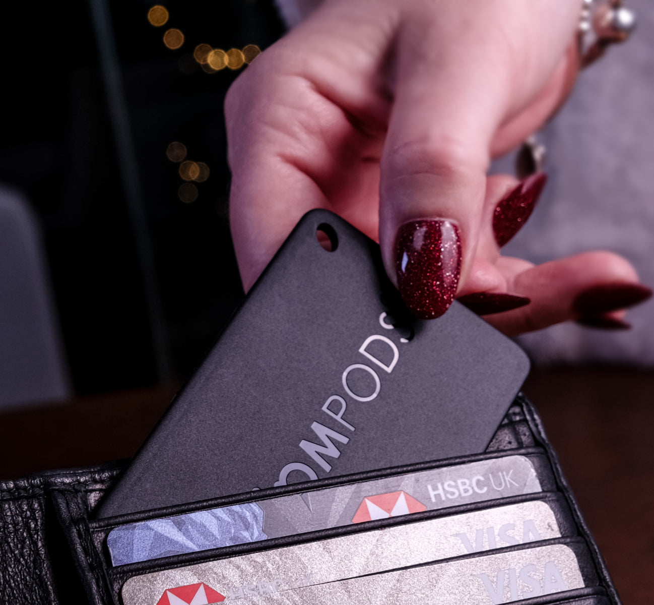 <b>BoomCARD</b> never loose a things again