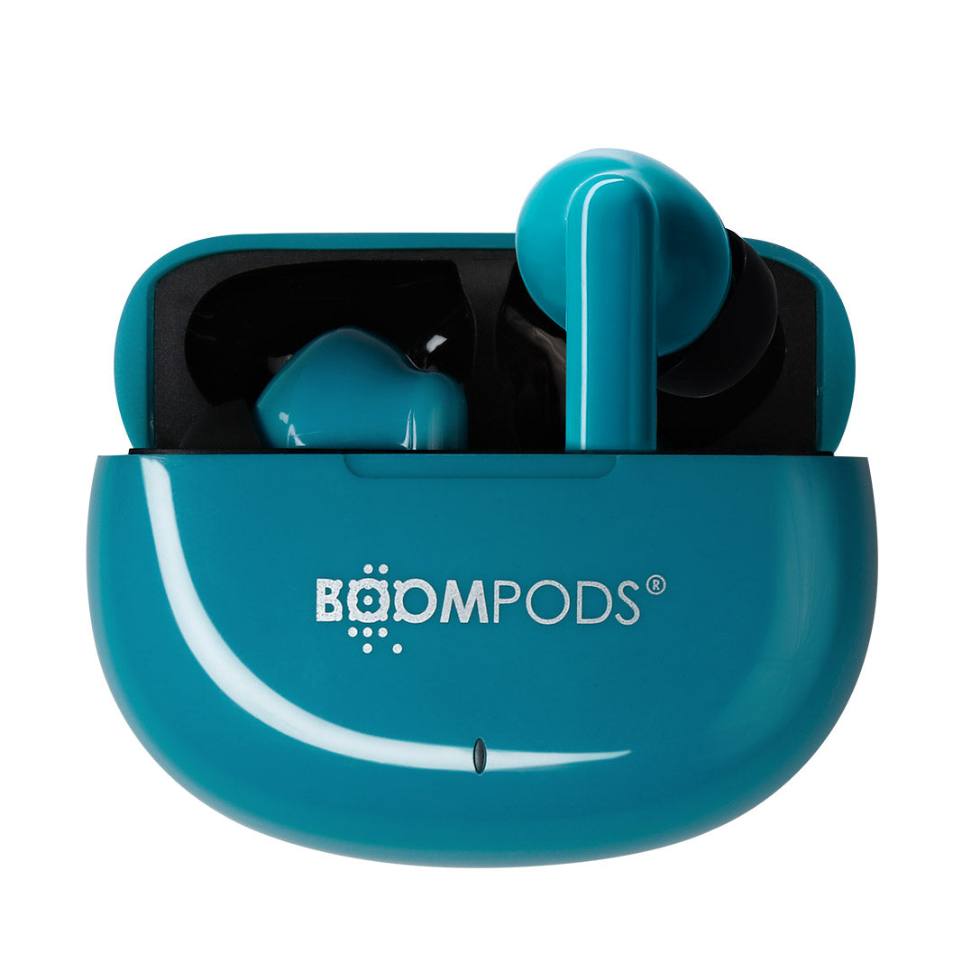 <b>Skim</b> sustainable true wireless earbuds