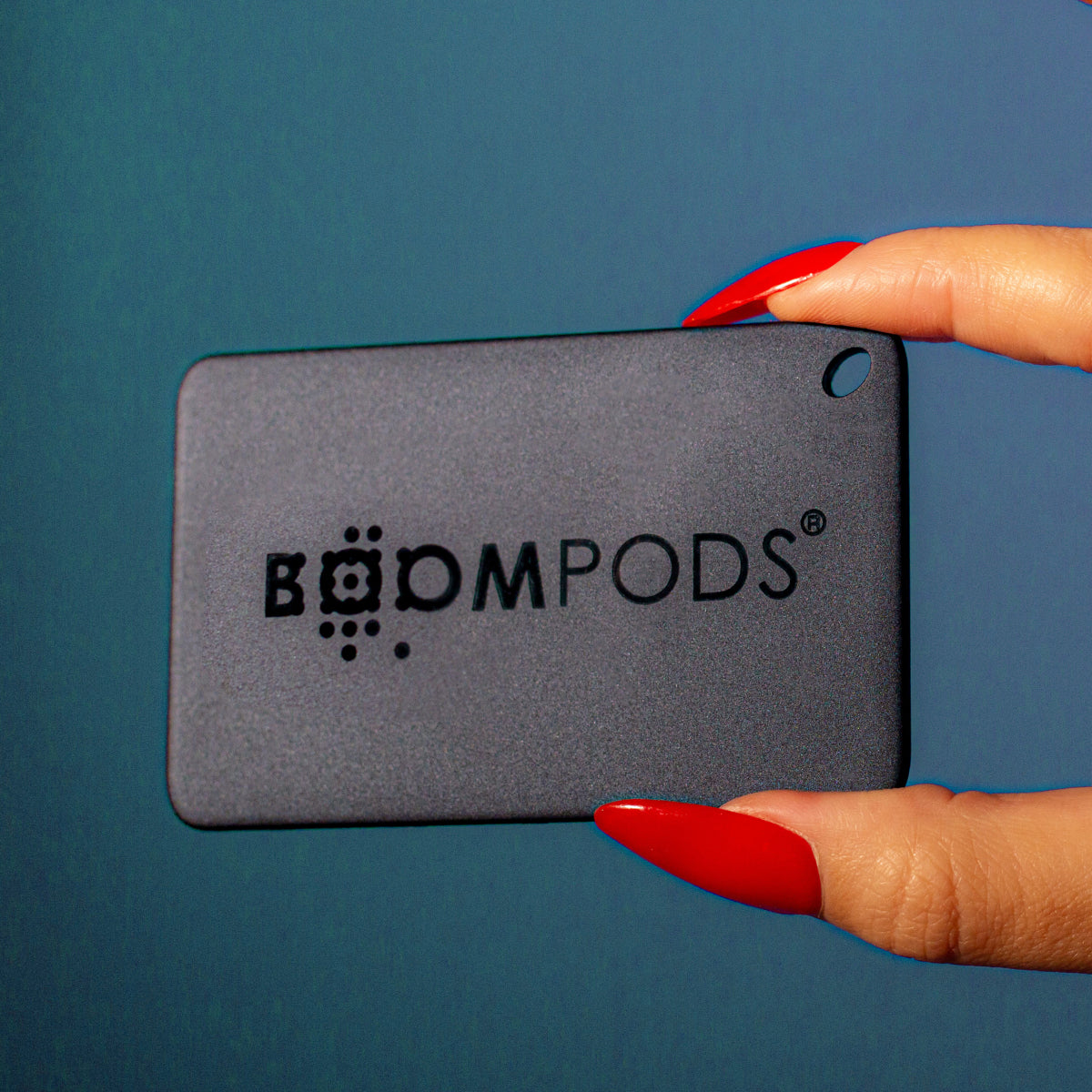 <b>BoomCARD</b> never loose a things again