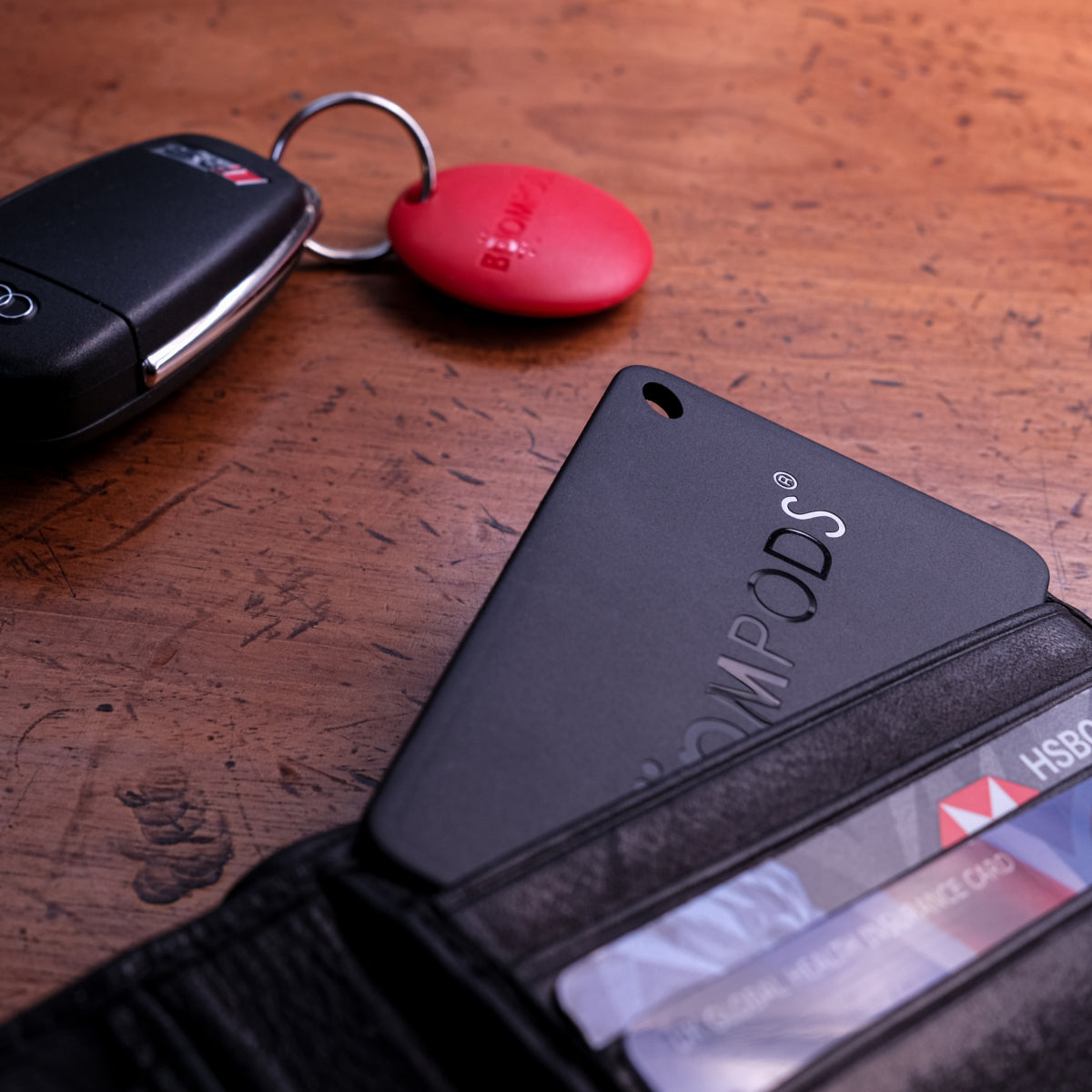 <b>BoomCARD</b> never loose a things again