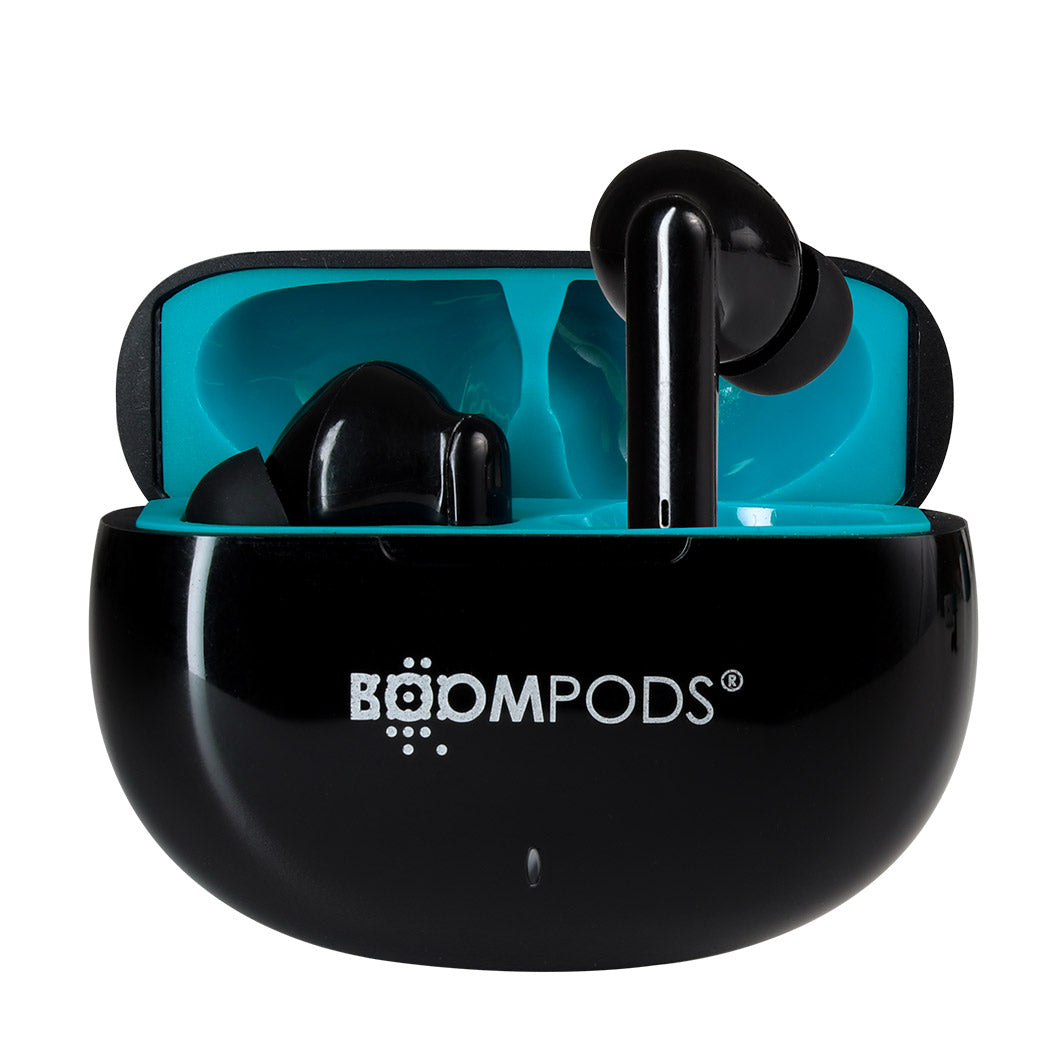 <b>Skim</b> sustainable true wireless earbuds